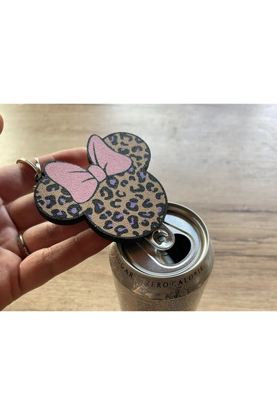 DU&ER Can Opener for Carbonated Drinks Can Lid Opener / Keychain