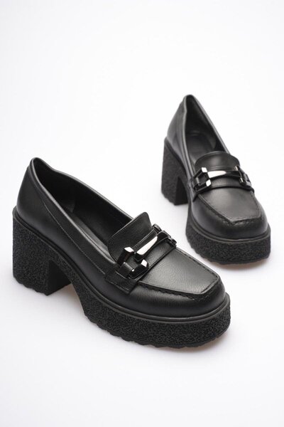 TRENDELLA Women's Black Casual Shoes Tr06Ms03A