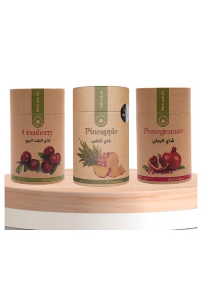 ABAS Nourishing and Moisturizing Tea Set 3 Pieces