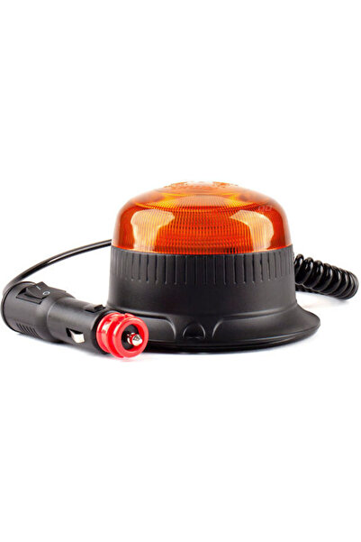 AMIO Φάρος Αυτοκινήτου LED 12 / 24V με Πορτοκαλί Φωτισμό Κωδικός: 02924