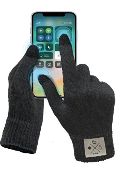 SBS Γάντια Αφής Unisex Μαύρα