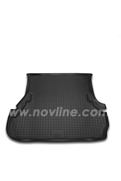 NOVLİNE Πατάκι πορτμπαγκάζ τύπου δίσκου για Toyota Land Cruiser 1998-2007 Μαύ...