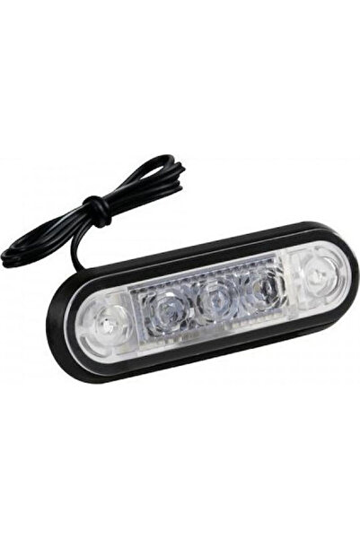 Lampa Φώτα οροφής φορτηγού 1 τεμάχιο 24V - Κόκκινο L9700.5