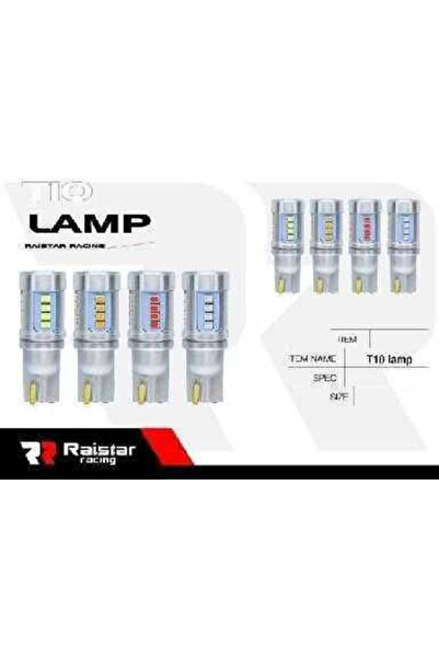 Tradesor Λάμπες Αυτοκινήτου T10 LED Λευκό 2.5W 1 τεμάχιο