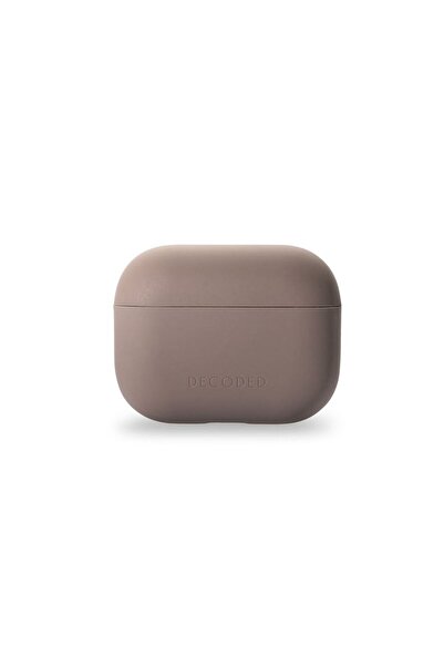 decoded AirCase Lite για AirPods 3 - Γκριζο-καφέ