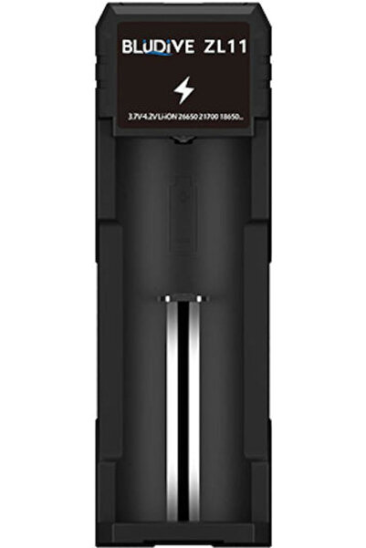 Other Speras SP-ZL11 Φορτιστής USB για 2 μπαταρίες Li-ion μεγέθους 26650