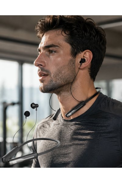EMVERA Kablosuz Neckband Kulaklık Bluetooth 5.4 Manyetik Tasarımlı