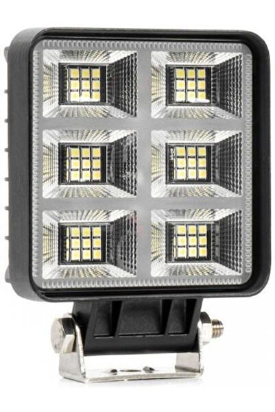 AMIO Τετράγωνο Φωτιστικό Εργασίας LED 69W 9-36V 7.200lm 6.500K Awl60 1 Τεμάχι...