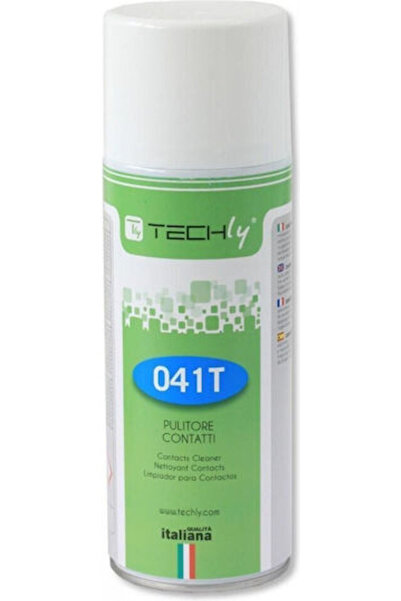 Techly Καθαριστικό Σπρέι 400ml 1 τεμάχιο Κωδικός: ICA-CA 041T