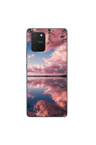 OEM Husa compatibila cu Samsung Galaxy S10 Lite Silicon Gel Tpu Model Pink Cl...