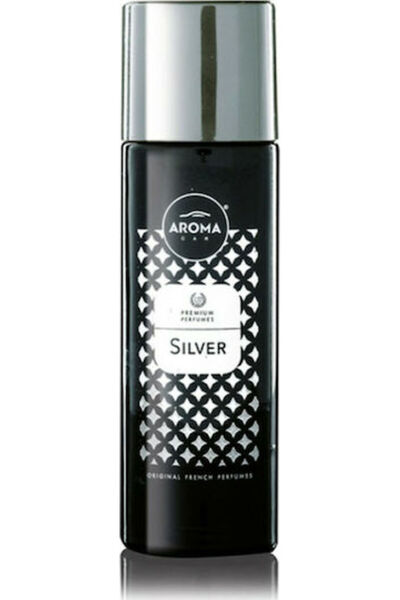 Other Αρωματικό Σπρέι Αυτοκινήτου Prestige Ασημί 50ml A2534 Κωδικός AM: A92534