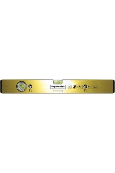 Topmaster Αλουμινένιο μαγνητικό αλφάδι 60 εκ. με 2 μάτια