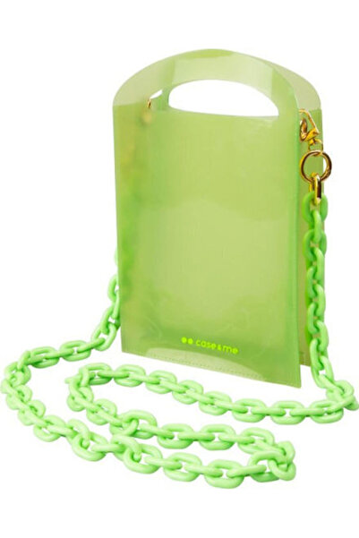 SBS ME BAG γυαλιστερό Θήκη & Πουγκί Πράσινο CMTPUBAGGLOS2