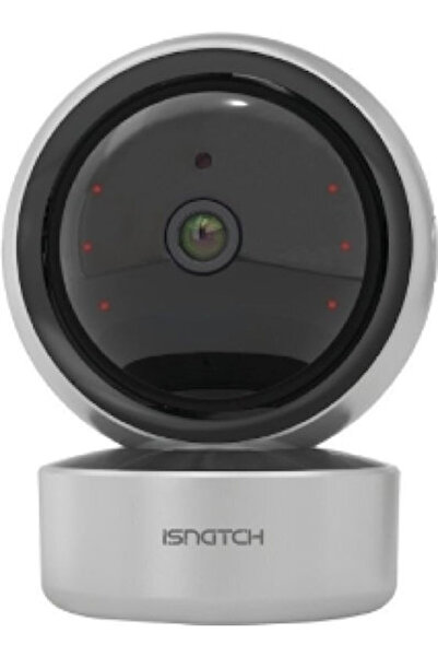Other iSnatch HD-2K Κάμερα Παρακολούθησης IP Wi-Fi Full HD+ 3MP Γκρι