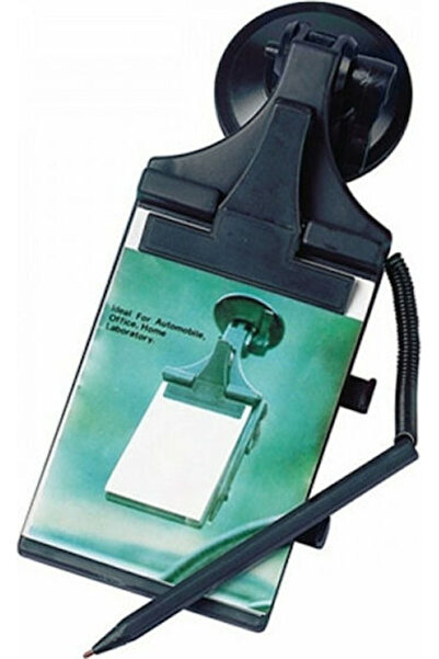 Lampa Θήκη εγγράφων αυτοκινήτου / Σημειωματάριο με μονή βεντούζα 85x115εκ. Κω...