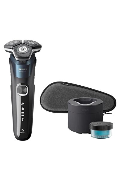 Philips Aparat de ras electric Seria 5000 S5889/50, Utilizare umedă și uscată...
