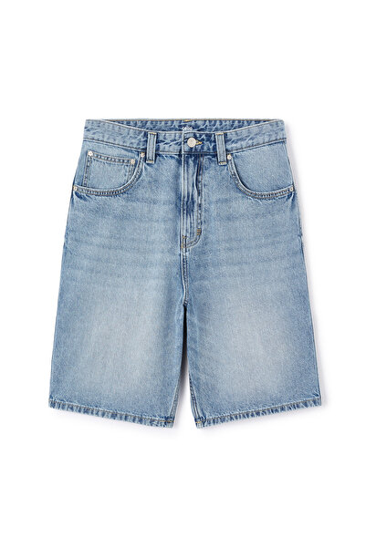 CELIO Pantaloni scurți din denim Lolargebm
