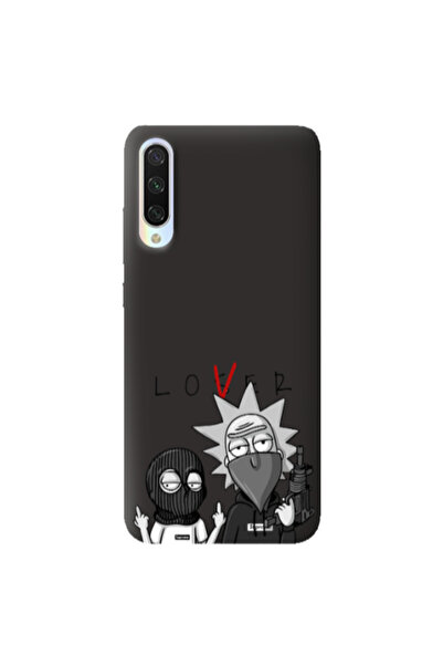 Other Xiaomi Mi 9 Lite Rick Loser Black Colored Silicone TPU Θήκη