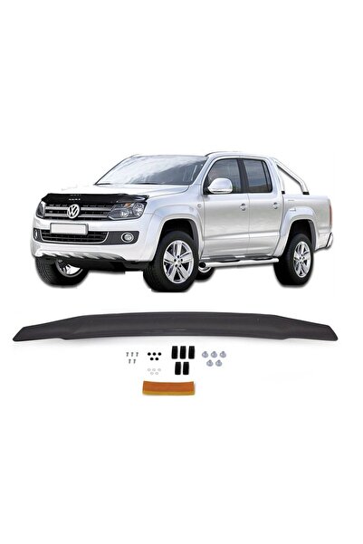 Cappafe Deflector protectie capota plastic Vw Amarok 2010-2023 ® ALM
