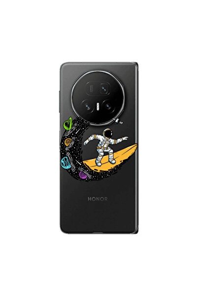 Other Honor Magic V5 Surf in space Transparent Silicone TPU Θήκη