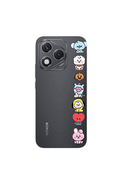 Other Honor 400 Lite Lovely animals Transparent Silicone TPU Θήκη