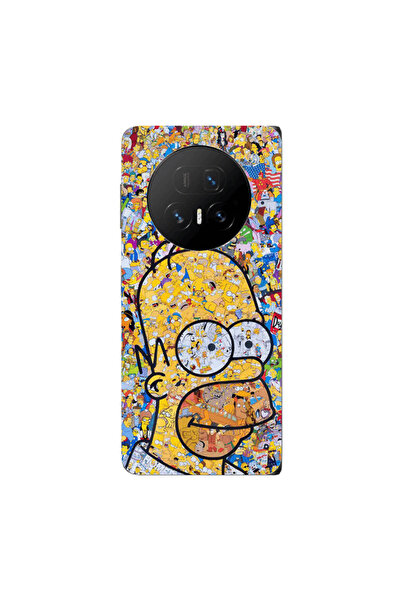 Other Honor Magic V5 Simpsons Transparent Silicone TPU Θήκη