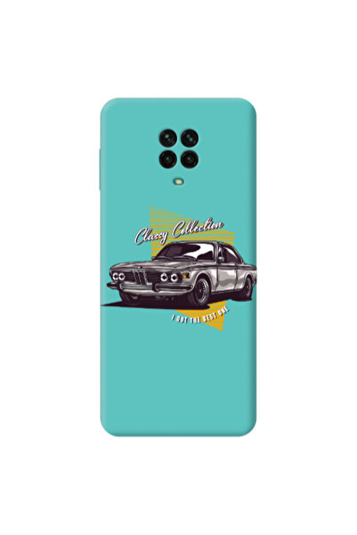 Other Xiaomi Redmi Note 9 Pro Classy Collection Turquoise Colored Silicone TP...