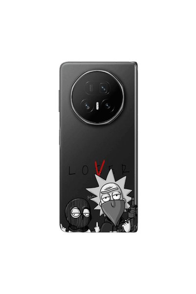 Other Honor Magic V5 Rick Loser Transparent Silicone TPU Θήκη
