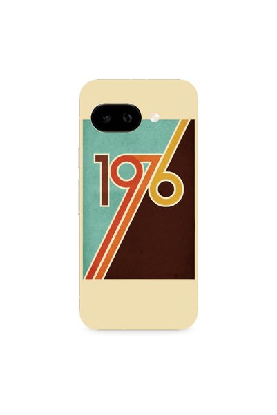Other Google PIXEL 9A 1976 Transparent Silicone TPU Θήκη