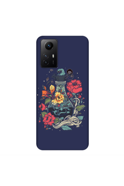Other Xiaomi Redmi Note 12s Magic vase Dark blue Colored Silicone TPU Θήκη