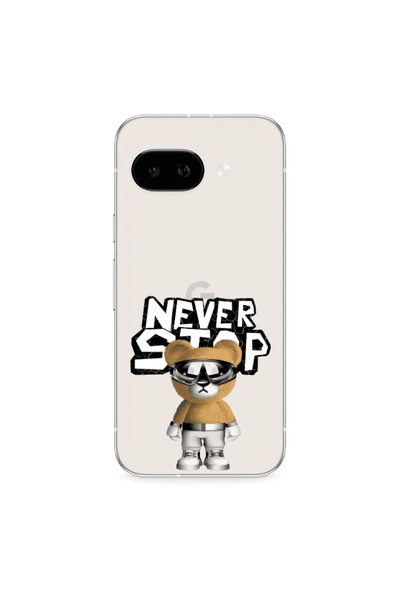 Other Google PIXEL 9A Never stop Transparent Silicone TPU Θήκη
