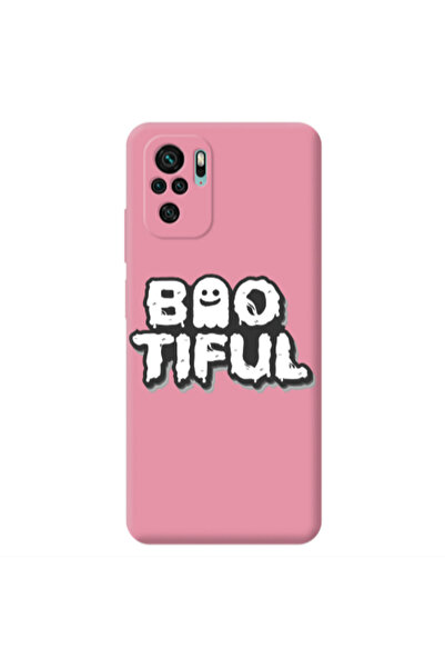 Other Xiaomi Redmi Note 10S Baotiful Pink Colored Silicone TPU Θήκη