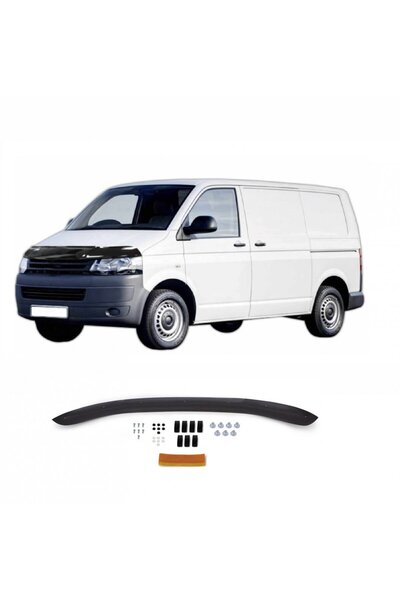 Cappafe Deflector protectie capota Calitate Premium Vw T5 Facelift 2010-2015 ...