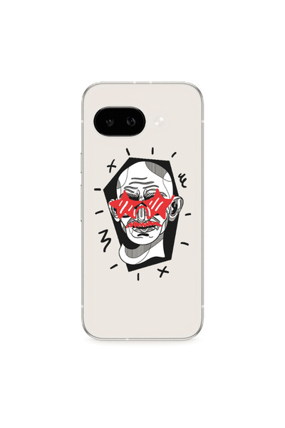 Other Google PIXEL 9A Star glasses Transparent Silicone TPU Θήκη