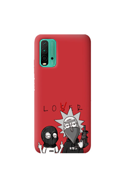 Other Xiaomi Poco M3 Rick Loser Red Colored Silicone TPU Θήκη