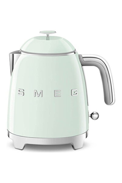SMEG KLF05WHEU, Alb, 1400W 0.8L verde pastel