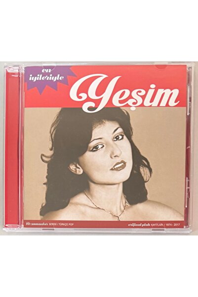 ossi müzik Yeşim with the Best of Them Cd