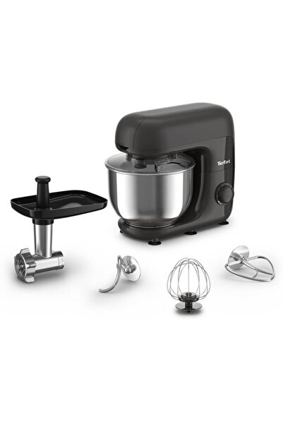TEFAL Robot de bucatarie Bake Essential QB161H38, 800W, capacitate vas 4.8 L,...