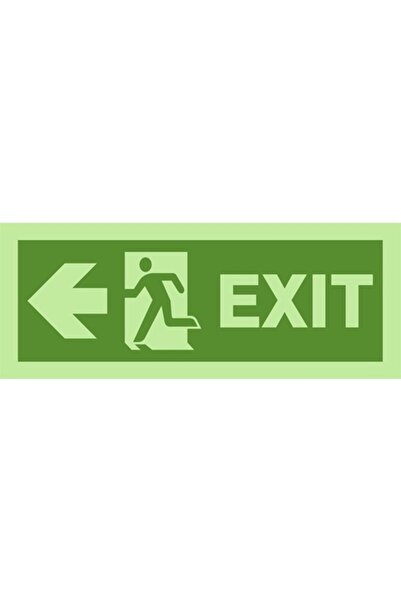 OEM Indicator fosforescent săgeată în stânga pentru evacuare de urgență