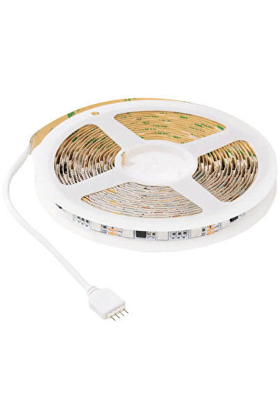 OEM Set 2 benzi LED RGB QL Lighting 5m 36W, incl. telecomandă, controler și a...