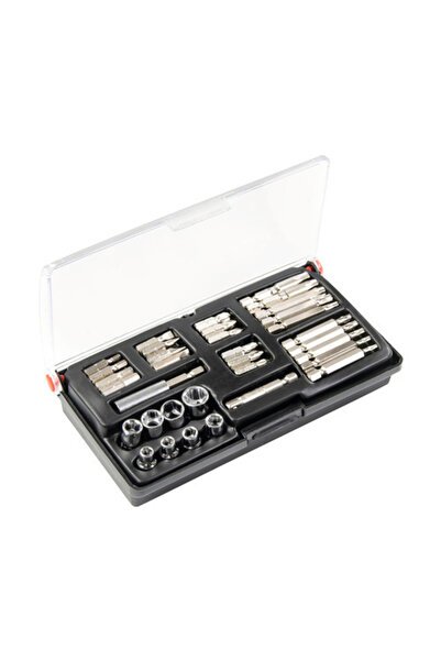 OEM Σετ μυτών και καρυδάκια 1/4 ", 34 τεμάχια