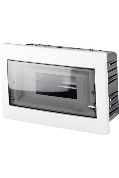 OEM Mirsa Elektrik electrical distribution panel 9 modules IP40, flush mounting