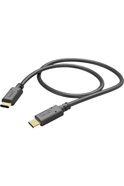 OEM USB-C към USB-C кабел за данни Hama 1м черен