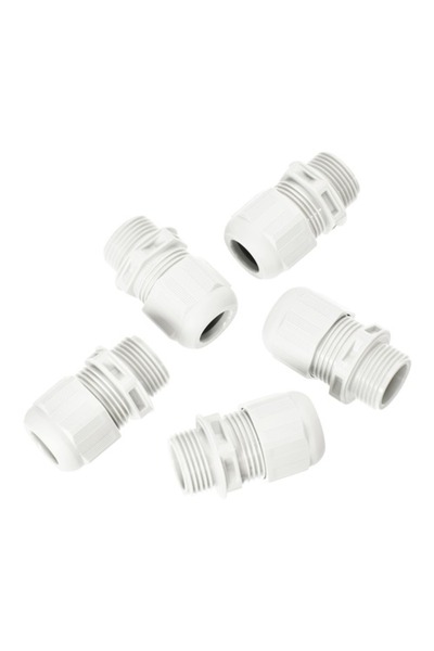 OEM Presetupe plastic cu niplu Wiska M20, pachet 5 bucăți