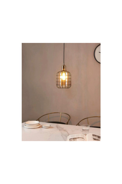 OEM Eglo Chisle pendant E27 max. 1x40W, black/bronze