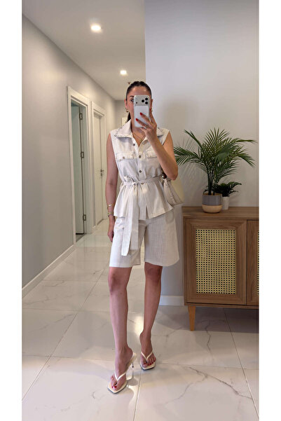 BİRCANÇİL Sevos Stone Vest Suit