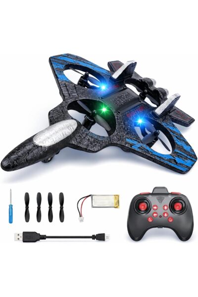 Urban URBANNX Aeroplane 2.4GHz Remote Control Fighter Plane – Quadcopter Flyi...