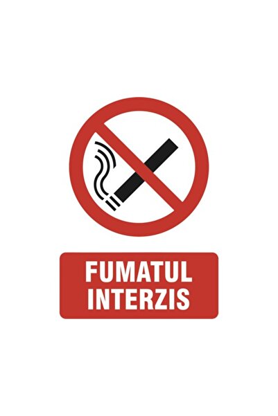 OEM Indicator semnalizare „Fumatul interzis”