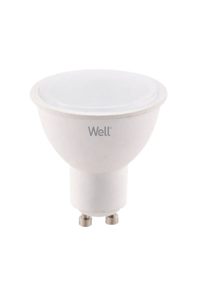 OEM Bec LED spot Well GU10 5W 470 lumeni 230V, lumină rece