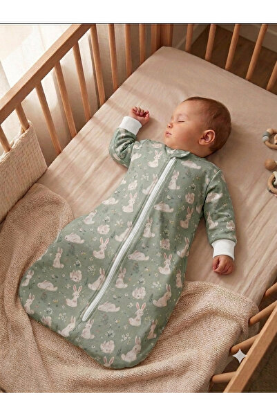 Wenaris Kollu 21-24 Degree Room Temperature 100% Organic Cotton Footless Slee...